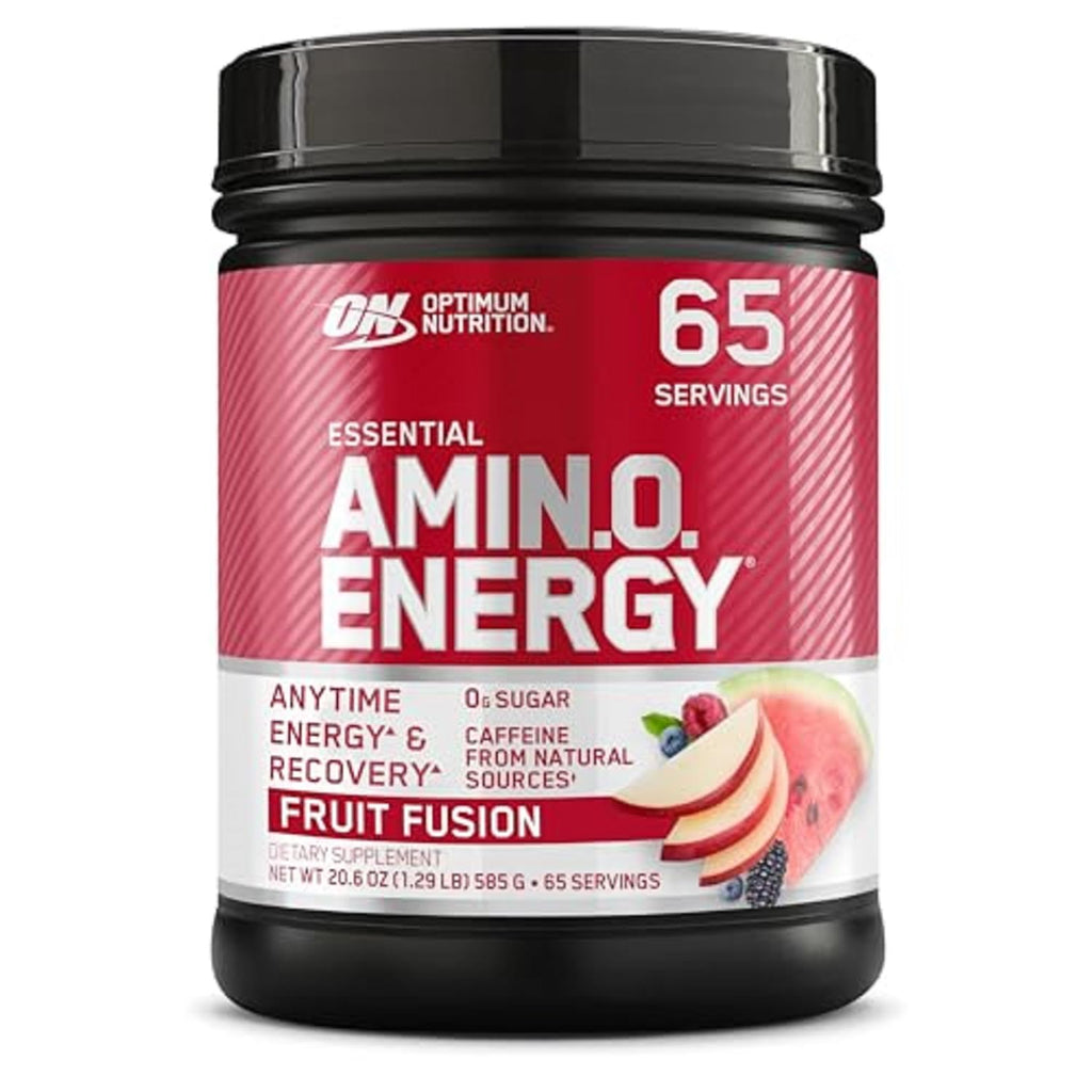 Optimum Nutrition Amino Energy - Pre Workout with Green Tea, BCAA, Amino Acids, Keto Friendly, Green Coffee Extract, Energy Powder - Watermelon, 30 Servings (Packaging May Vary)