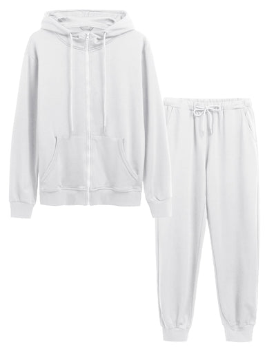 COOFANDY Sweatsuits for Men 2 Piece tracksuit Sets Full Zip Hoodie Sweatpants for Men Casual Sports Jogging Suits S-4XL