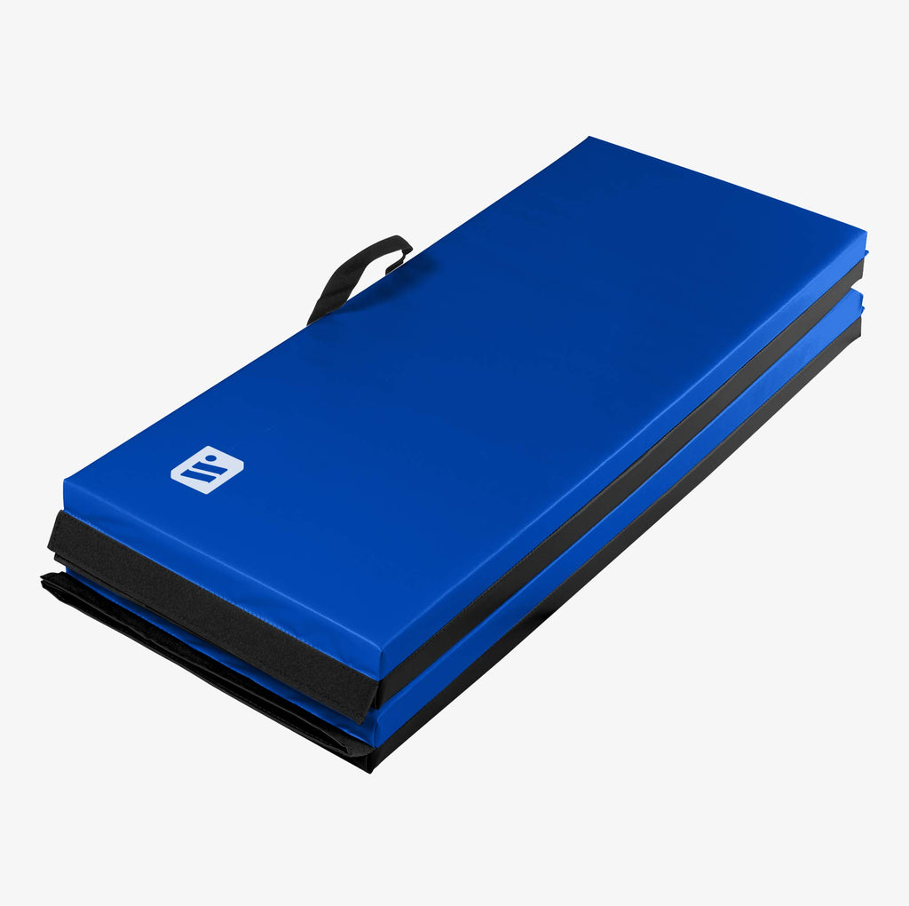 We Sell Mats - 4 ft x 6 ft x 2 - Personal Fitness & Exercise Mat for Home Workout - Lightweight and Folds for Carrying – All Purpose Gym Mat – Thick Mat for Yoga, Pilates, Stretches, Floor Exercises