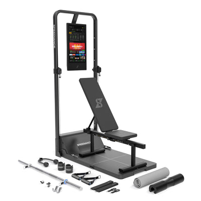 Speediance Home Gym, Smart AI-Powered Multi-Functional Smith Machine for Full Body Strength Training, All-in-one Gym Equipment, Digital Weight System, Workout Station, Squat Rack, Gym Monster 2