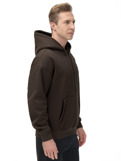 THE GYM PEOPLE Men's Fleece Pullover Hoodie Loose Fit Ultra Soft Hooded Sweatshirt With Pockets