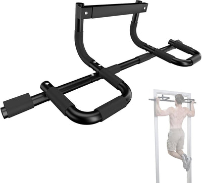 NOWAKE Pull up bar For Doorway,300lbs Heavy Duty Adjustable Width Portable Functional Ergonomic Design Door Frame Chin Up Bar With USA Patent For Home Fitness Workouts