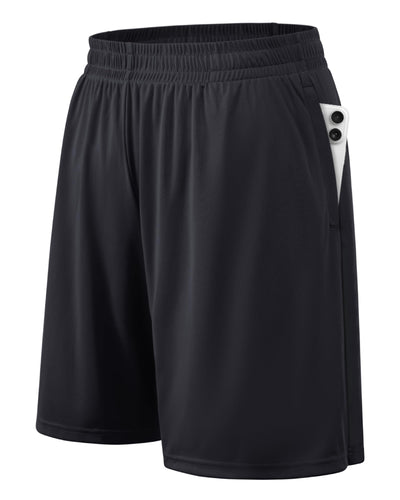 BALENNZ Athletic Shorts for Men with Pockets and Elastic Waistband Quick Dry Activewear