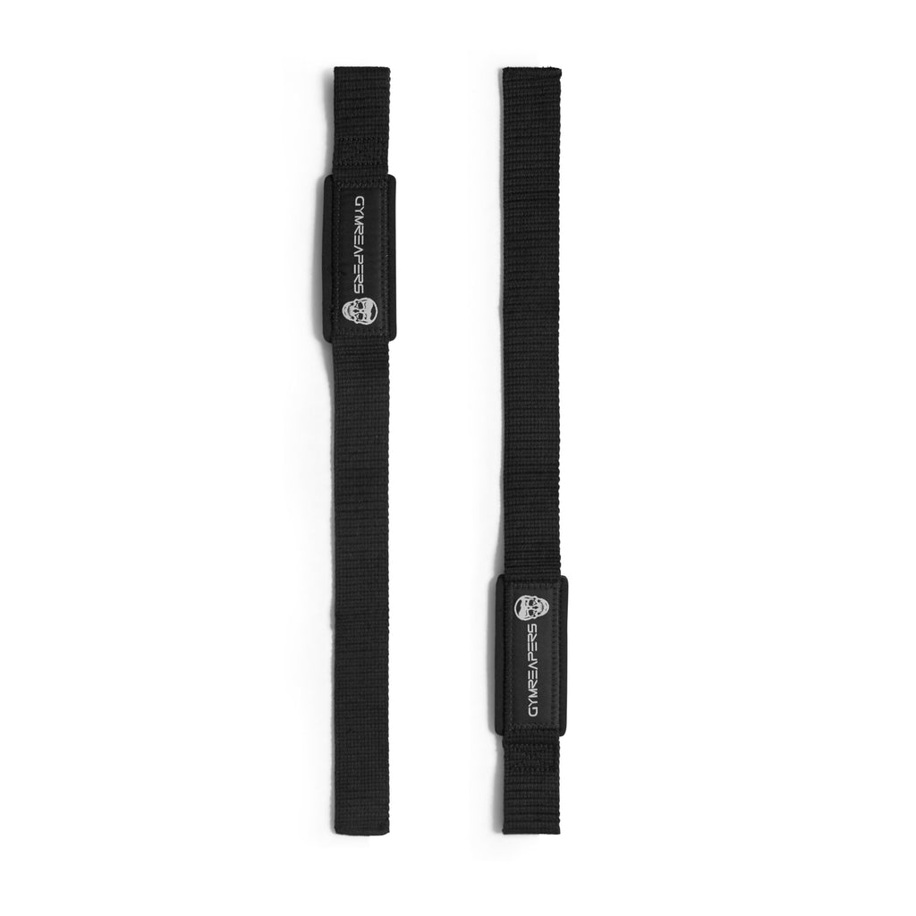 Gymreapers Lifting Wrist Straps for Weightlifting, Bodybuilding, Powerlifting, Strength Training, & Deadlifts - Padded Neoprene with 18 inch Cotton