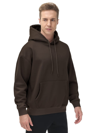 THE GYM PEOPLE Men's Fleece Pullover Hoodie Loose Fit Ultra Soft Hooded Sweatshirt With Pockets