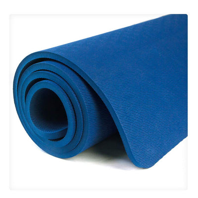 Hatha Yoga Extra Thick TPE Yoga Mat - 72"x 32" Thickness 1/2 Inch -Eco Friendly SGS Certified - With High Density Anti-Tear Exercise Bolster For Home Gym Travel & Floor Outside