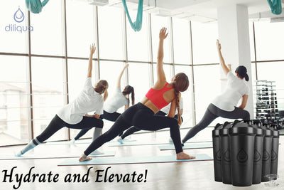 2 PACK, 28 oz & 20 oz Shaker Bottles with Powerful Wire Whisks for Protein Mixes | Leakproof Blender Shaker Bottle Pack | BPA-Free & Dishwasher Safe | Shaker Bottle | Shaker Cups for shakes