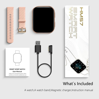 FITVII Health & Fitness Tracker (Answer/Make Calls), Smart Watch with 24/7 Heart Rate and Blood Pressure, Sleep Tracking, Blood Oxygen Monitor, 120+ Sport Modes Activity Tracker for Women Men