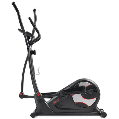 Sunny Health & Fitness Smart Elliptical Full-Body Cross Training Machine w/Extended Stride, Cardio Exercise Trainer for Home, Free SunnyFit App Bluetooth Connection, Optional 12" or 16" Stride Length