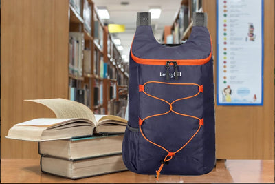 16L Lightweight Foldable Hiking-Backpack Small Packable-Daypack For Travel,Ultralight Water-Resistant Gym Bag Men Women Easy Carry-on (Royal Blue)