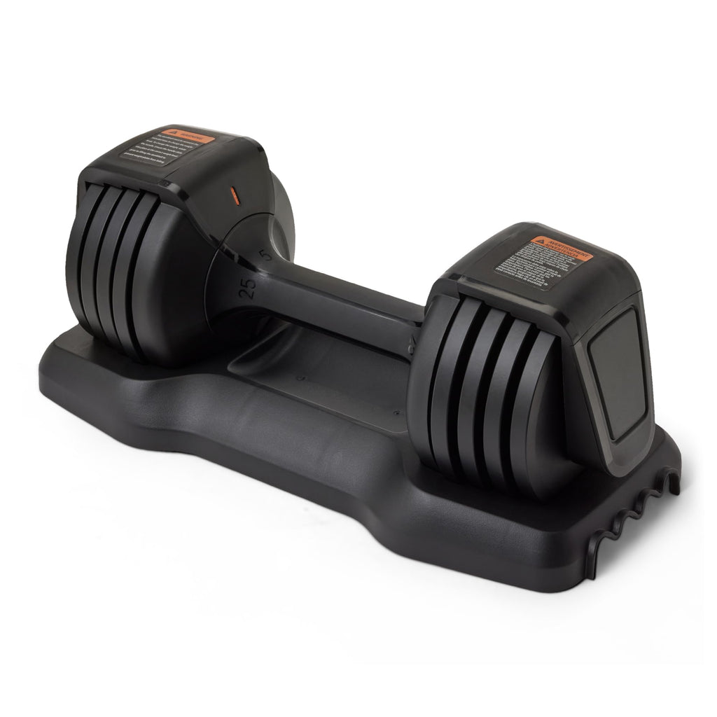 Amazon Basics Adjustable Dumbbell, 25 lb