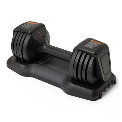 Amazon Basics Adjustable Dumbbell, 25 lb