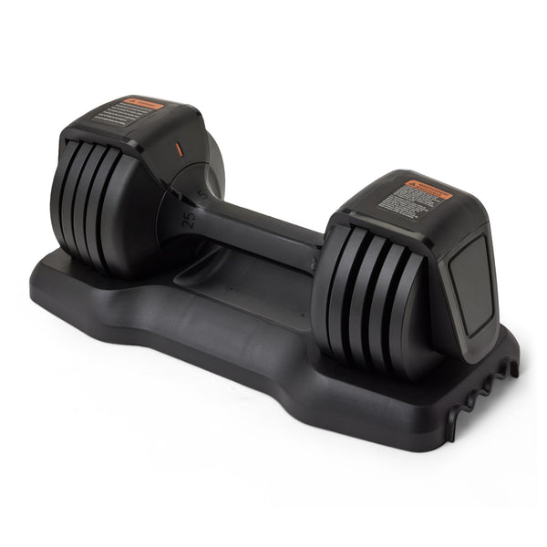 Amazon Basics Adjustable Dumbbell, 25 lb