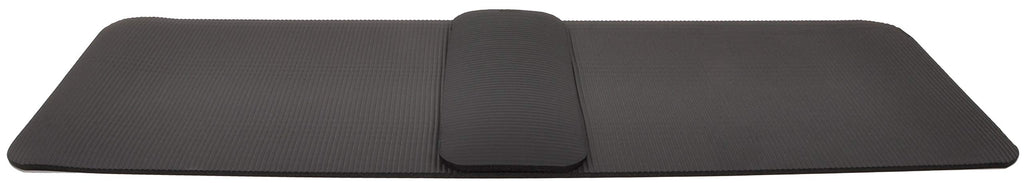 Fitvids All Purpose 1/2-Inch Extra Thick High Density Anti-Tear Exercise Yoga Mat and Knee Pad with Carrying Strap and Optional Yoga Blocks, Multiple