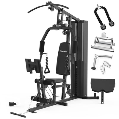 SincMill Home Gym Multifunctional Full Body Workout Equipment for Home Exercise Fitness
