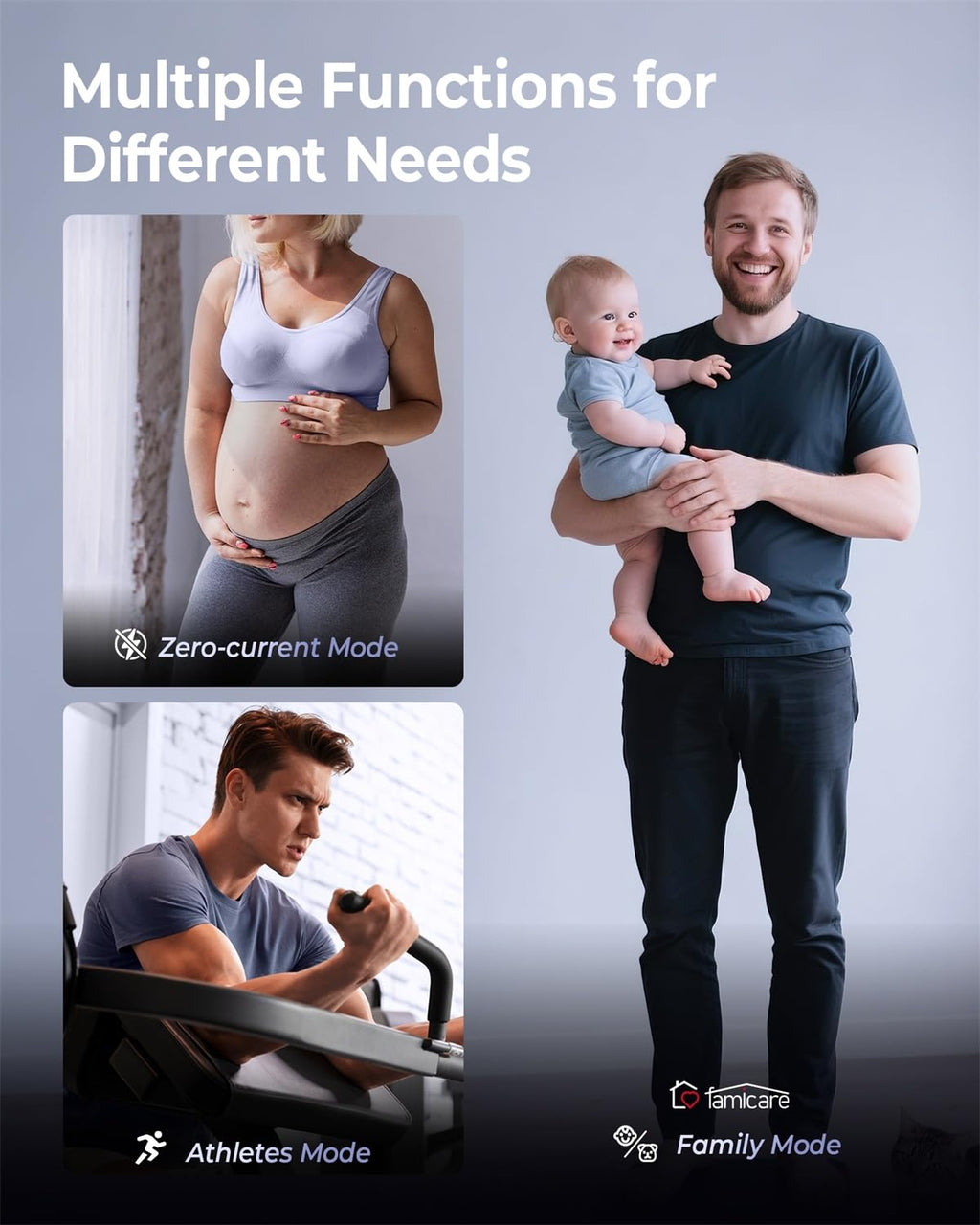 Ovutek Professional Smart Scale for Body Weight, BMI, Body Fat, Muscle Mass, Highly Accurate Body Composition Weighing Machine, Bathroom Digital Scale Large Display Sync with Fitness App, 450lb