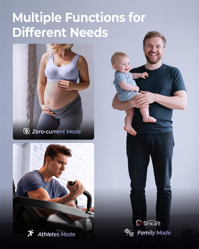 Ovutek Professional Smart Scale for Body Weight, BMI, Body Fat, Muscle Mass, Highly Accurate Body Composition Weighing Machine, Bathroom Digital Scale Large Display Sync with Fitness App, 450lb