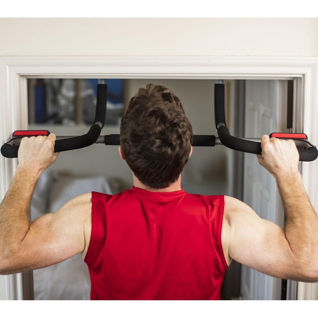 Perfect Fitness Multi-Gym Doorway Pull Up Bar and Portable Gym System