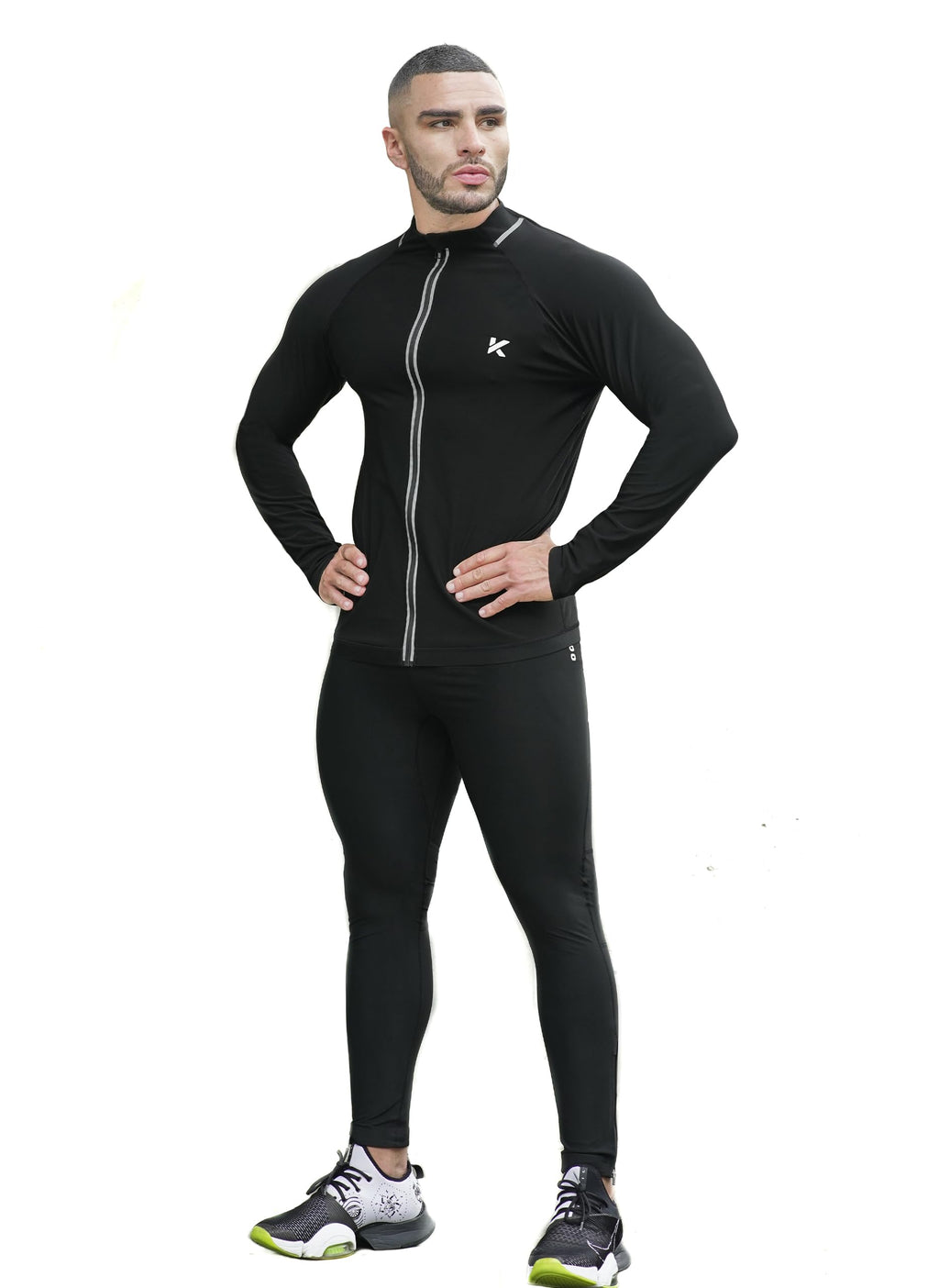 Kewlioo Pro Men's Heat Trapping Sauna Suit For Men, Sauna Long Sleeve Sauna Shirt for Gym, Workouts