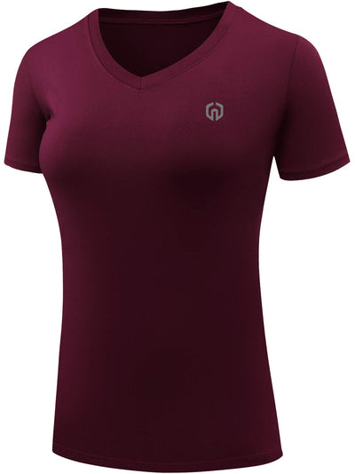 NELEUS Women's 3 Pack Compression Workout Athletic Shirt