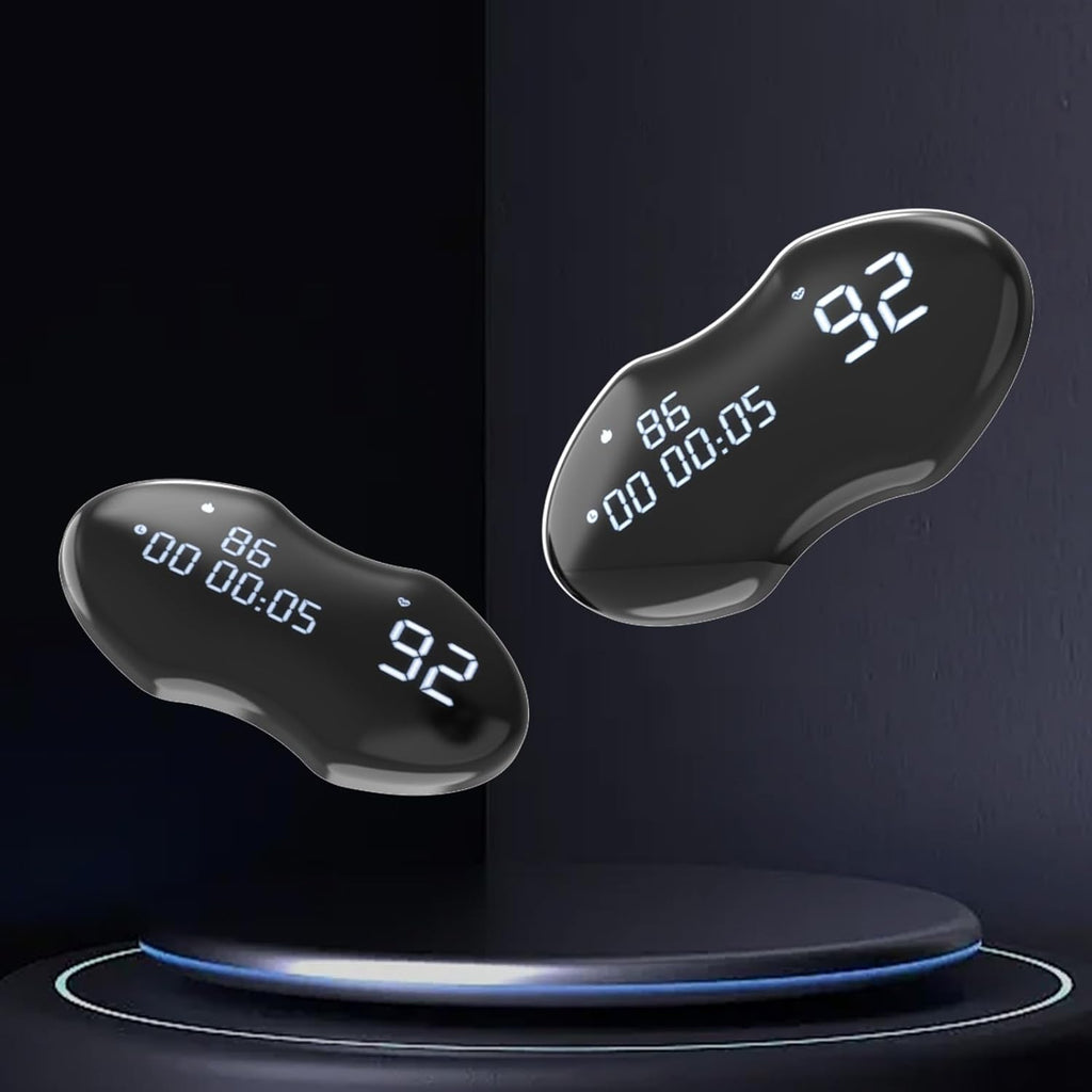 Heart Rate Monitor Chest Strap with Digital Display, BLE and ANT+ Heart Rate Monitor Compatible with Polar/Strava/Peloton