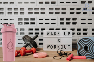 2 PACK, 28 oz & 20 oz Shaker Bottles with Powerful Wire Whisks for Protein Mixes | Leakproof Blender Shaker Bottle Pack | BPA-Free & Dishwasher Safe | Shaker Bottle | Shaker Cups for shakes