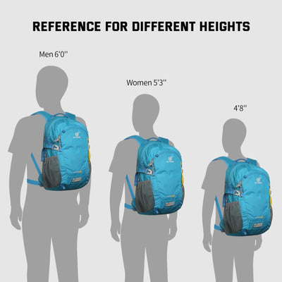 SKYSPER Small Hiking Backpack, 20L/30L Lightweight Travel Backpacks Hiking Daypack for Women Men