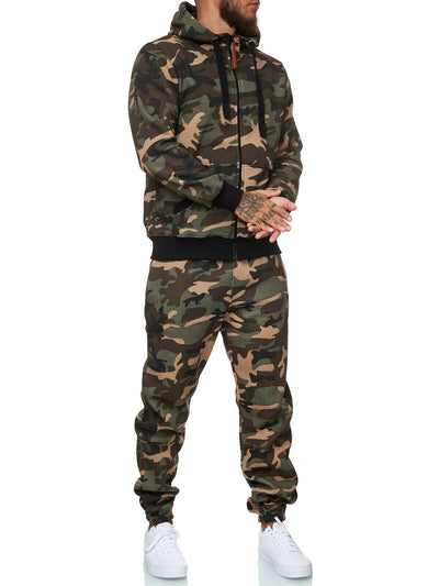 HHGKED Sweat suits men Tracksuits 2 Piece sets Athletic Jogging suits Casual Outfits for men