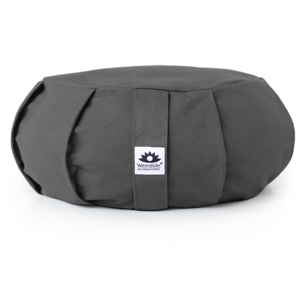 Zafu Meditation Cushion - Eclipse line - Removable Cover and Buckwheat Fill