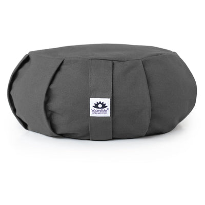 Zafu Meditation Cushion - Eclipse line - Removable Cover and Buckwheat Fill