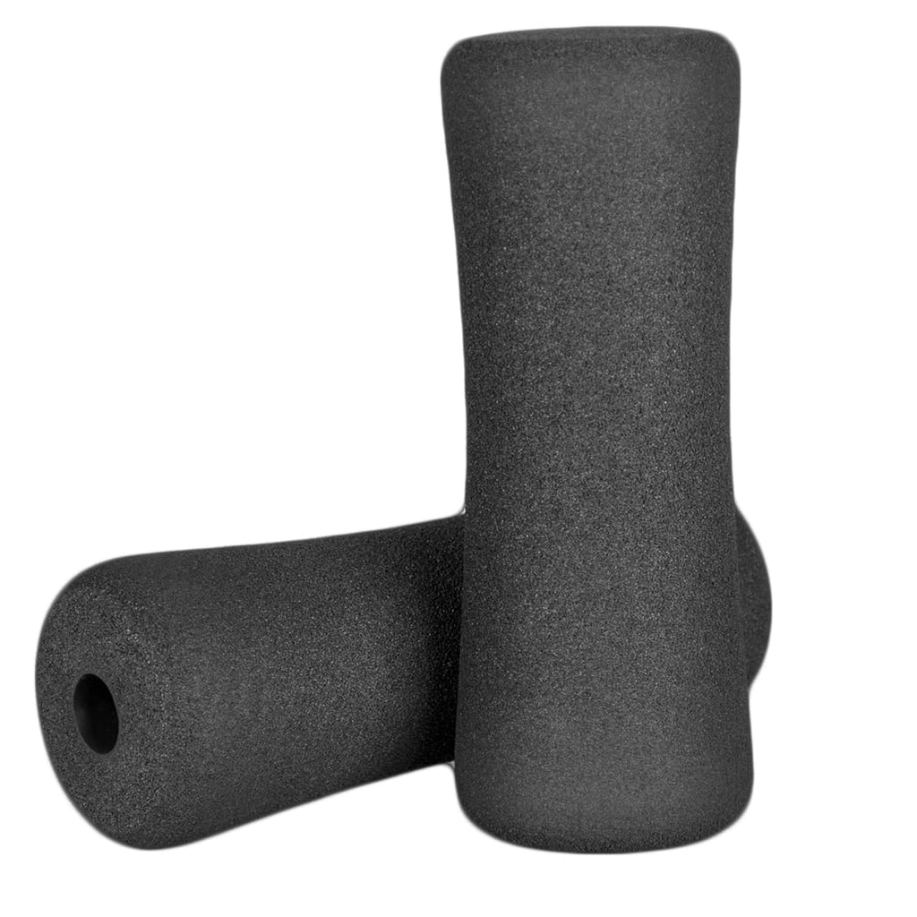 Sponge Foam Foot Pad Roller Pair, Used for Replacing Gym Exercise Equipment, Suitable for 1-inch Rod (Foam 5.12" X 2.76" Od X 0.87" Id)