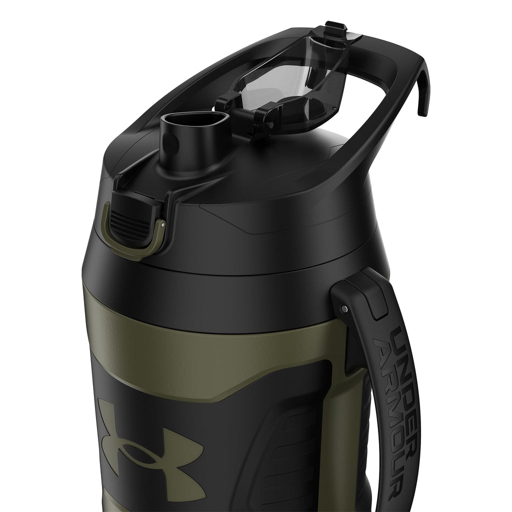 Under Armour Half Gallon Water Bottle Insulated, 64oz Insulated Water Bottle with Handle, Sports Water Jug, Fence Hook, Leak Resistant, for Baseball, Football & More