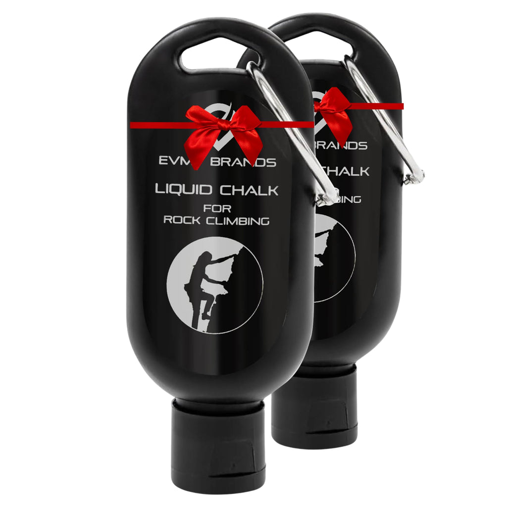 Liquid Chalk, Mess Free Gym Chalk for Weightlifting, Gymnastics, Rock Climbing, Dancing, and Lifting. Sweat Resistant and Long Lasting for Stronger Hand Grip. Package May Vary.
