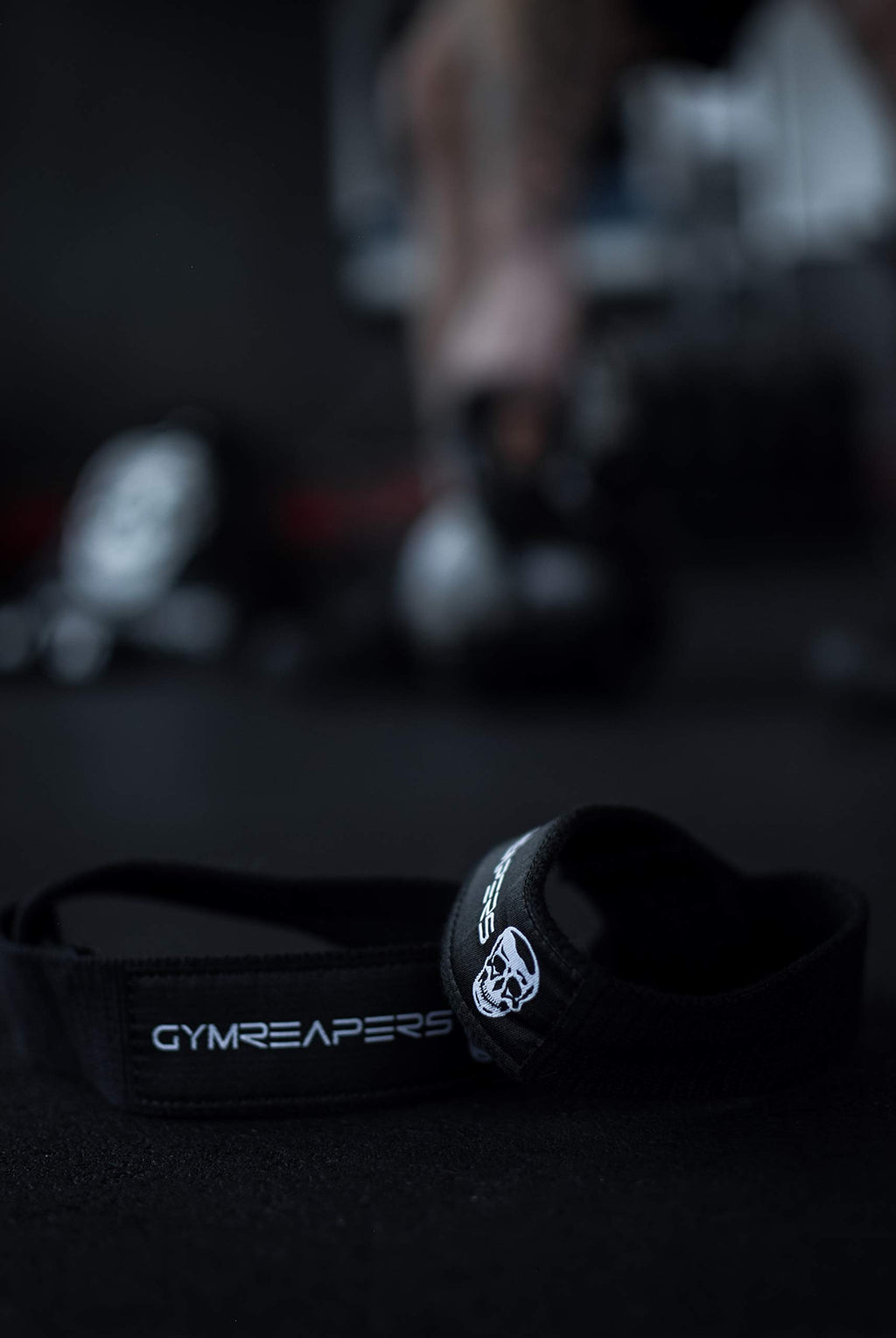 Gymreapers Lifting Wrist Straps for Weightlifting, Bodybuilding, Powerlifting, Strength Training, & Deadlifts - Padded Neoprene with 18 inch Cotton