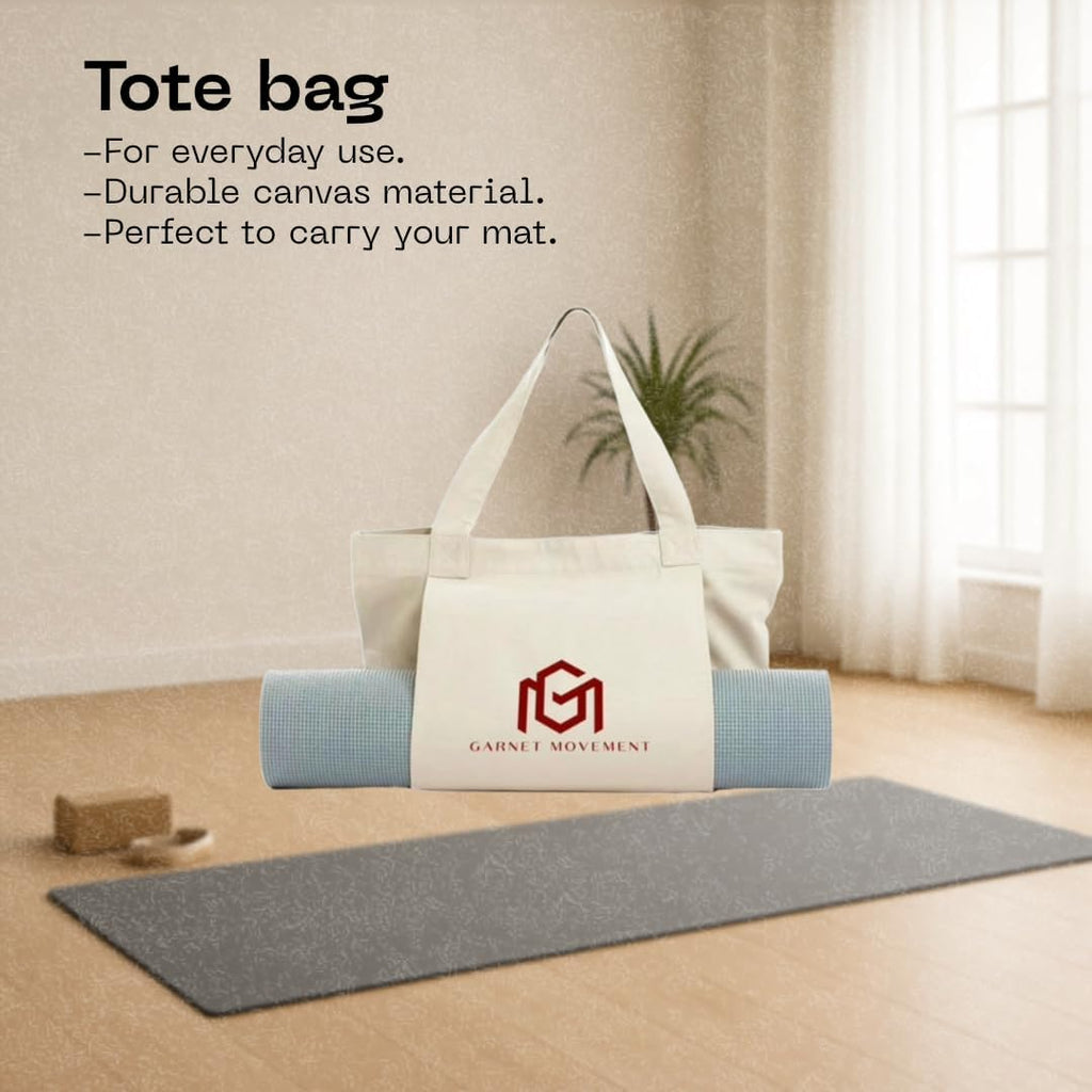 Home Pilates Essentials Kit 9 pcs. Pilates Ring Fitness Trainer, Ankle/Wrist Weights, Resistance Bands, Tote Bag, Grip Socks. Home or Gym/Studio Use. *MAT NOT Included*