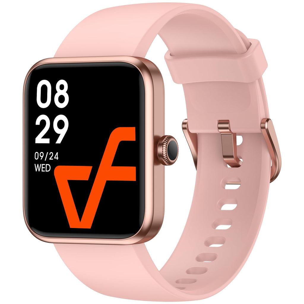 Smart Watch for Women Men, Fitness Tracker Watch with Heart Rate Monitor, Sleep, Blood Oxygen Tracker, 5ATM Waterproof Smartwatch Sports Watch Compatible with Android iOS Phones Step Calories Counter