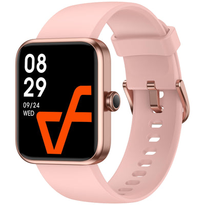 Smart Watch for Women Men, Fitness Tracker Watch with Heart Rate Monitor, Sleep, Blood Oxygen Tracker, 5ATM Waterproof Smartwatch Sports Watch Compatible with Android iOS Phones Step Calories Counter