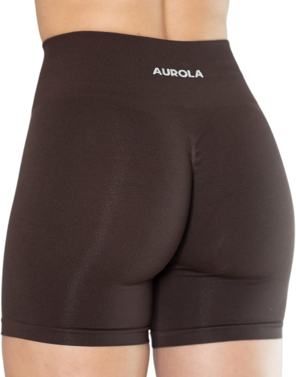 AUROLA Intensify Workout Shorts for Women Seamless Scrunch Short Gym Yoga Running Sport Active Exercise Fitness Shorts