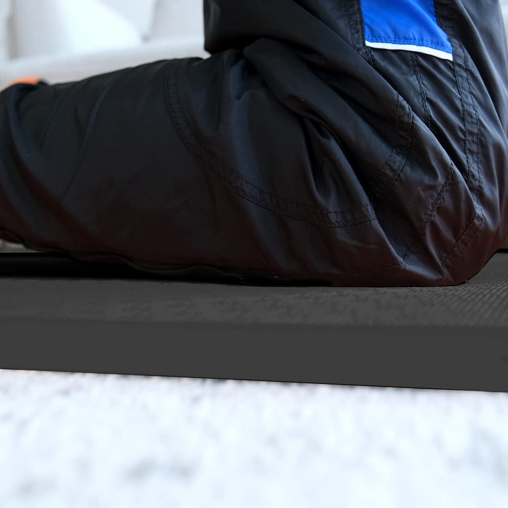 Hatha Yoga 4/5 inch TPE Yoga Mat Fitness & Exercise Mats Large Size 72"L x 32"W Non-Slip Anti-Tear For Women Men