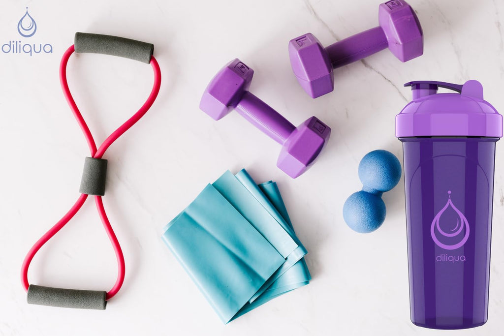 2 PACK, 28 oz & 20 oz Shaker Bottles with Powerful Wire Whisks for Protein Mixes | Leakproof Blender Shaker Bottle Pack | BPA-Free & Dishwasher Safe | Shaker Bottle | Shaker Cups for shakes