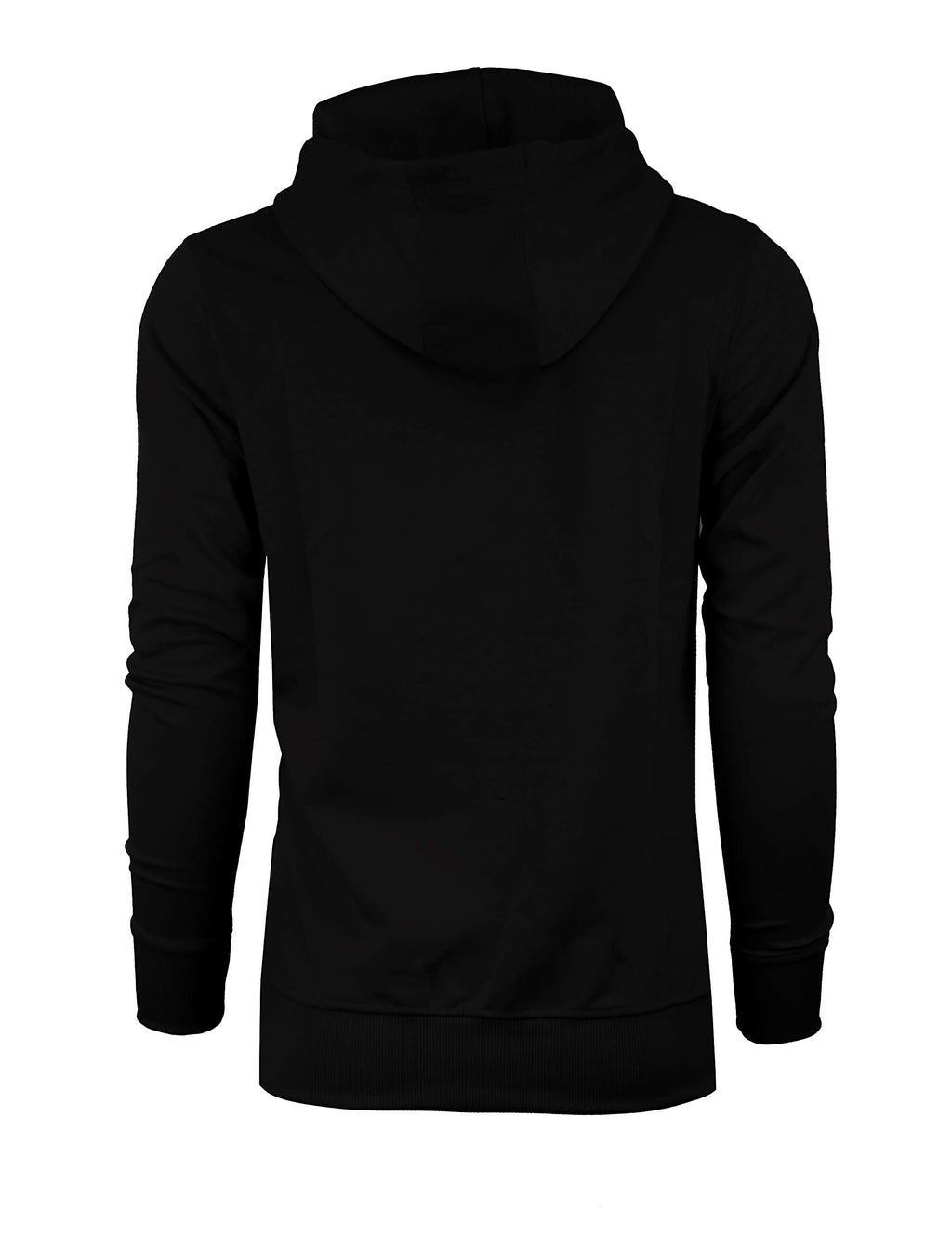 SCREENSHOT Sports Men's Gym Workout Full-Zip Hooded Active Sweatshirt
