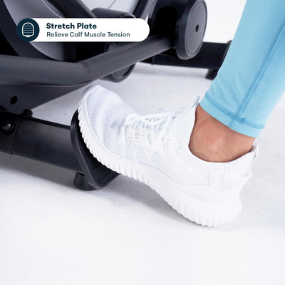 Echelon Ellipse Series – Light Commercial-Grade Ellipticals for Full-Body, Low-Impact Cardio with 32 Resistance Levels, 15 Incline Levels, 20” Stride, and 325 LB Weight Capacity