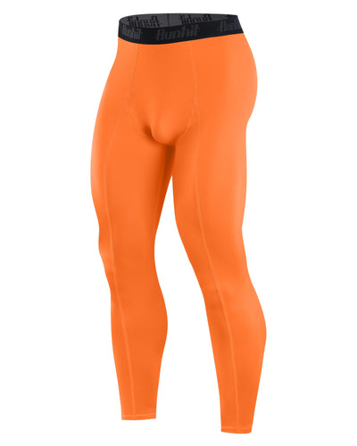 Runhit Men’s Compression Pants Running Tights Workout Leggings Athletic Base Layer Pants for Sports Yoga Basketball