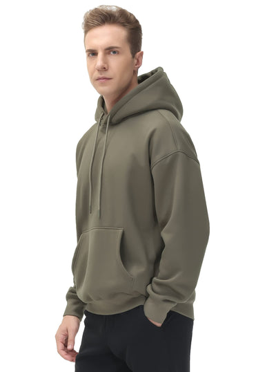 THE GYM PEOPLE Men's Fleece Pullover Hoodie Loose Fit Ultra Soft Hooded Sweatshirt With Pockets