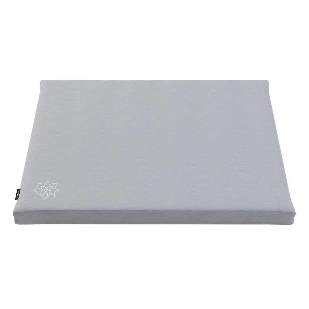 Mindful & Modern Zabuton Meditation Mat - Cotton Filled Yoga and Meditation Pad - Zabuton Meditation Cushion for Kneeling and Sitting Support - Large Rectangular Sitting Floor Pillow for Bench or Zafu