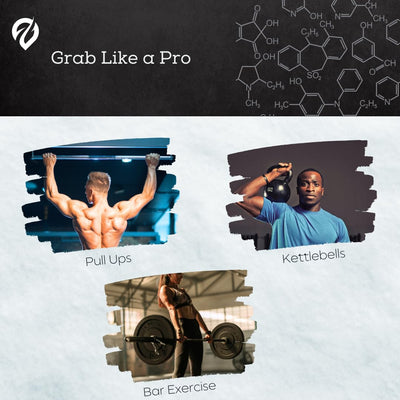 Liquid Chalk, Mess Free Gym Chalk for Weightlifting, Gymnastics, Rock Climbing, Dancing, and Lifting. Sweat Resistant and Long Lasting for Stronger Hand Grip. Package May Vary.