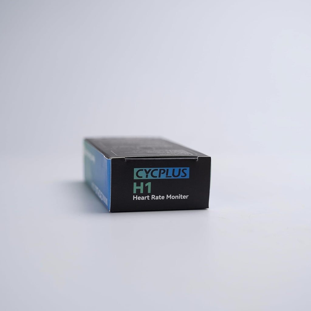 CYCPLUS Heart Rate Monitor Armband,Bluetooth 5.1 ANT+ HR Monitor with HR Zone LED Indicator, IP67 Waterproof, Use for Running Cycling Gym and Other Sports (2025 Upgraded Model)