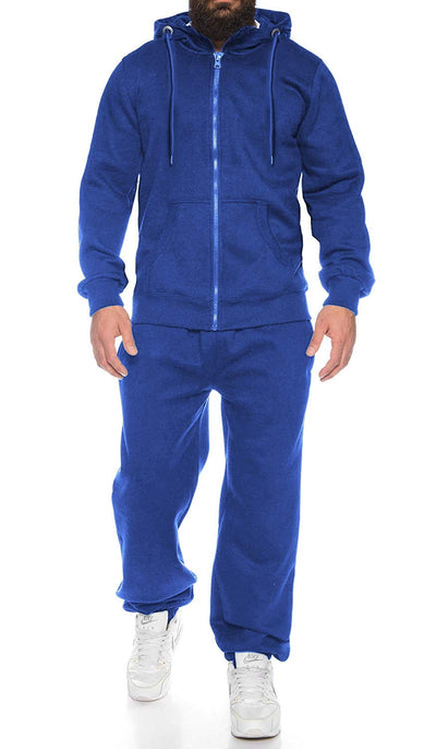 COOFANDY Sweatsuits for Men 2 Piece tracksuit Sets Full Zip Hoodie Sweatpants for Men Casual Sports Jogging Suits S-4XL