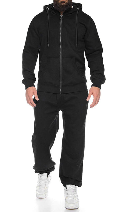 COOFANDY Sweatsuits for Men 2 Piece tracksuit Sets Full Zip Hoodie Sweatpants for Men Casual Sports Jogging Suits S-4XL