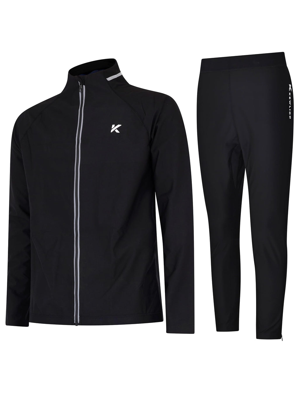 Kewlioo Pro Men's Heat Trapping Sauna Suit For Men, Sauna Long Sleeve Sauna Shirt for Gym, Workouts